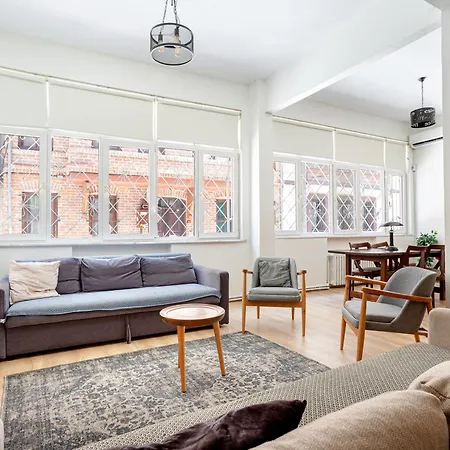 Apartament Istanbul'un Tarihi Boelgesi'nde Modern Konforlu *