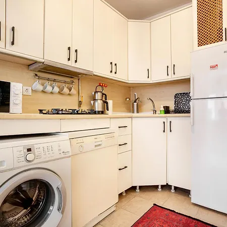 Istanbul'un Tarihi Boelgesi'nde Modern Konforlu